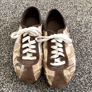 Coach flat sneakers